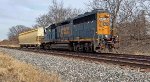 CSX 6415 now heads west.